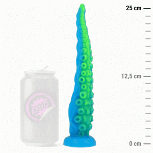 EPIC – SCYLLA DILDO TENTÁCULO FINO FLUORESCENTE TAMAÑO PEQUEÑO