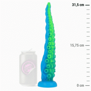 EPIC – SCYLLA DILDO TENTÁCULO FINO FLUORESCENTE TAMAÑO GRANDE