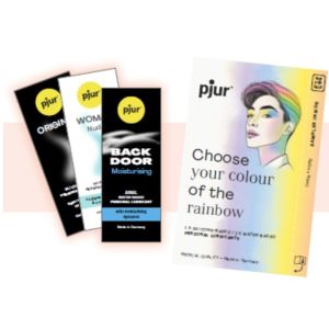 PJUR – PRIDE SET PREMIUM LUBRICANTES 3 X 30 ML