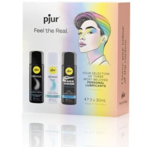 PJUR – PRIDE SET PREMIUM LUBRICANTES 3 X 30 ML