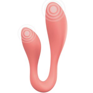 ADRIEN LASTIC – COUPLE SECRETS II DOBLE ESTIMULACION ROSA + APP