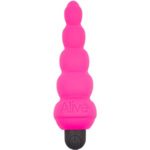 ALIVE – LANCE PRO ESTIMULADOR  VIBRADOR ANAL ROSA