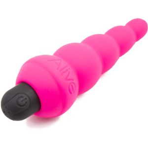 ALIVE – LANCE PRO ESTIMULADOR  VIBRADOR ANAL ROSA