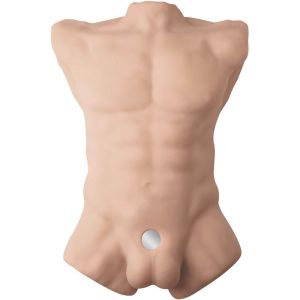 SILEXD – APOLLO L TORSO REALISTICO MASCULINO