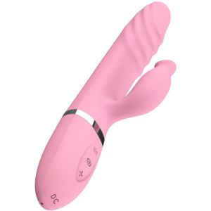 ARMONY – VIBRADOR  THRUSTING CON LENGUA EFECTO CALOR ROSA