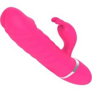 ARMONY – NASTY DILDO VIBRADOR RABBIT FUCSIA