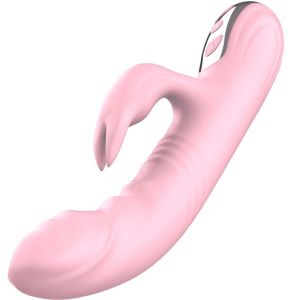 ARMONY – FULLY FINGER VIBRADOR RABBIT EFECTO CALOR ROSA