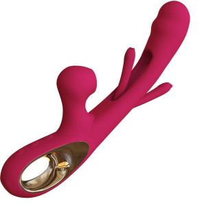 ARMONY – IMPACT SWING VIBRADOR  ESTIMULADOR DUAL MODELO 2 BURDEOS