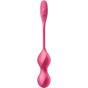 SATISFYER – LOVE BIRDS 2 BOLAS KEGEL VIBRADORAS + APP GRATUITA