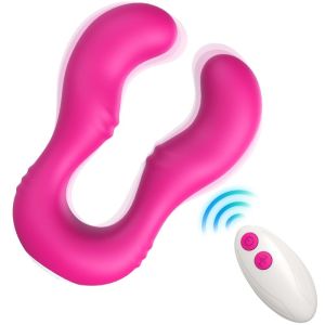 ARMONY – SERAPH VIBRADOR DOBLE CONTROL REMOTO FUCSIA