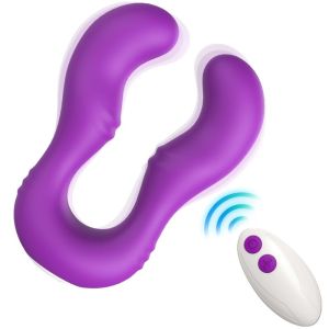 ARMONY – SERAPH VIBRADOR DOBLE CONTROL REMOTO VIOLETA