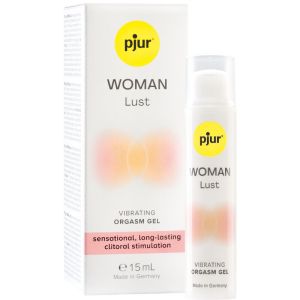 PJUR – WOMAN LUST GEL VIBRADOR PARA ORGASMO 15 ML