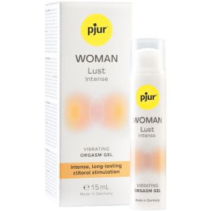 PJUR – WOMAN LUST INTENSE GEL VIBRADOR PARA ORGASMO 15 ML