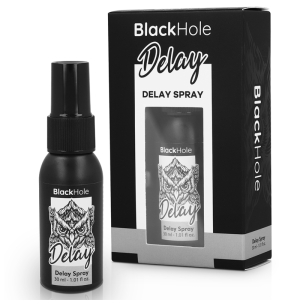 BLACK HOLE – SPRAY RETARDANTE STUDY FORTE 30 ML