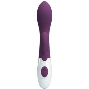 PRETTY LOVE – BRIGHTY VIBRADOR PUNTO G MORADO