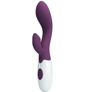 PRETTY LOVE – BRIGHTY VIBRADOR PUNTO G MORADO