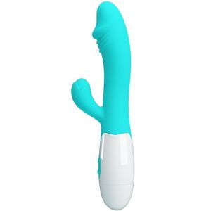 PRETTY LOVE – SNAPPY VIBRADOR PUNTO G VERDE AGUA