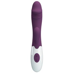 PRETTY LOVE – SNAPPY VIBRADOR PUNTO G MORADO