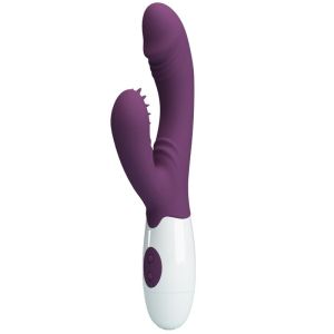 PRETTY LOVE – ANDRE VIBRADOR RABBIT  ESTIMULADOR PUNTO G MORADO