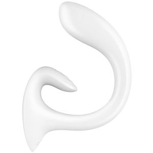 SATISFYER – G FOR GODDESS 1 VIBRADOR RABBIT BLANCO