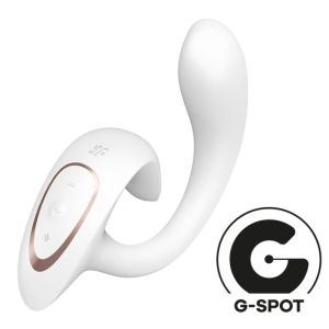 SATISFYER – G FOR GODDESS 1 VIBRADOR RABBIT BLANCO