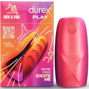 DUREX – TOY MASTURBADOR VIBRADOR RIDE  VIBE