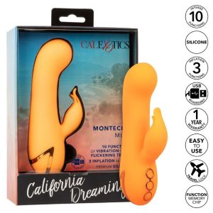 CALEXOTICS – MONTECITO MUSE VIBRADOR RABBIT NARANJA BY CALIFORNIA DREAMING