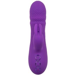 CALEXOTICS – MANHATTAN BEACH MARVEL VIBRADOR RABBIT MORADO BY CALIFORNIA DREAMING