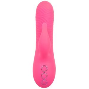 CALEXOTICS – SACRAMENTO SWEETIE VIBRADOR RABBIT ROSA BY CALIFORNIA DREAMING