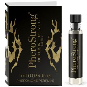 PHEROSTRONG – PERFUME CON FEROMONAS DEVIL PARA HOMBRE 1 ML