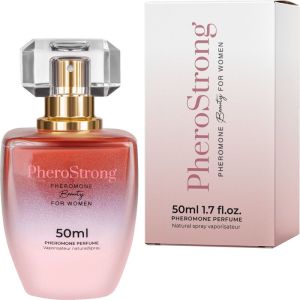 PHEROSTRONG – PERFUME CON FEROMONAS BEAUTY PARA MUJER 50 ML