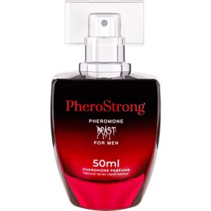 PHEROSTRONG – PERFUME CON FEROMONAS BEAST PARA HOMBRE 50 ML