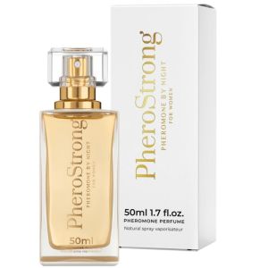 PHEROSTRONG – PERFUME CON FEROMONAS BY NIGHT PARA MUJER 50 ML