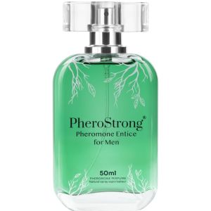 PHEROSTRONG – PERFUME CON FEROMONAS ENTICE PARA HOMBRE 50 ML