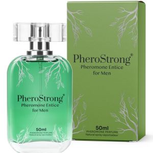 PHEROSTRONG – PERFUME CON FEROMONAS ENTICE PARA HOMBRE 50 ML