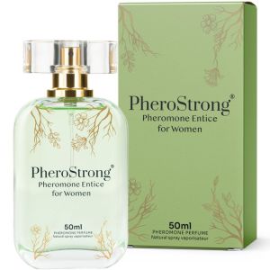 PHEROSTRONG – PERFUME CON FEROMONAS ENTICE PARA MUJER 50 ML