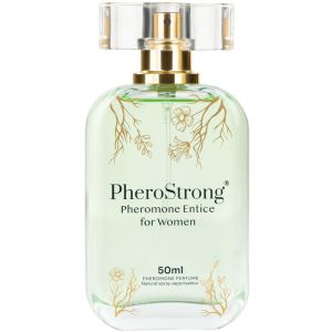 PHEROSTRONG – PERFUME CON FEROMONAS ENTICE PARA MUJER 50 ML