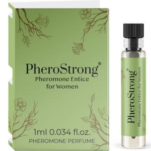 PHEROSTRONG – PERFUME CON FEROMONAS ENTICE PARA MUJER 1 ML