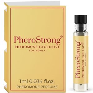 PHEROSTRONG – PERFUME CON FEROMONAS EXCLUSIVE PARA MUJER 1 ML