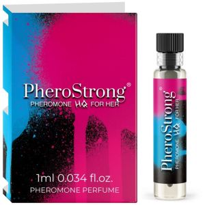 PHEROSTRONG – PERFUME CON FEROMONAS HQ PARA ELLA 1 ML