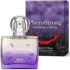 PHEROSTRONG – PERFUME CON FEROMONAS J PARA EL 50 ML