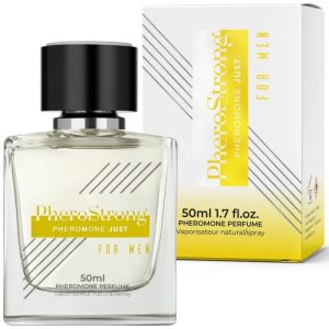 PHEROSTRONG – PERFUME CON FEROMONAS JUST PARA HOMBRE 50 ML