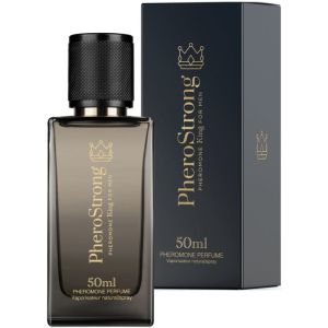 PHEROSTRONG – PERFUME CON FEROMONAS KING PARA HOMBRE 50 ML