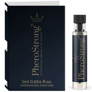 PHEROSTRONG – PERFUME CON FEROMONAS QUEEN PARA MUJER 1 ML