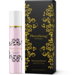 PHEROSTRONG – PERFUME CON FEROMONAS PARA MUJER 15 ML