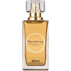 PHEROSTRONG – PERFUME CON FEROMONAS ONLY PARA MUJER 50 ML