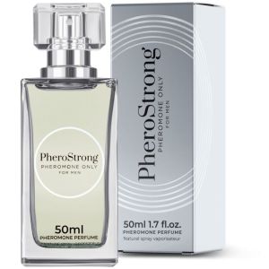 PHEROSTRONG – PERFUME CON FEROMONAS ONLY PARA HOMBRE 50 ML