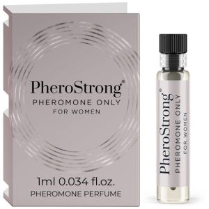 PHEROSTRONG – PERFUME CON FEROMONAS ONLY PARA MUJER 1 ML