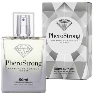 PHEROSTRONG – PERFUME CON FERONOMONAS PERFECT PARA HOMBRE 50 ML