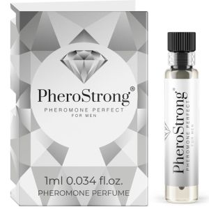 PHEROSTRONG – PERFUME FEROMONAS PERFECT PARA HOMBRE 1 ML